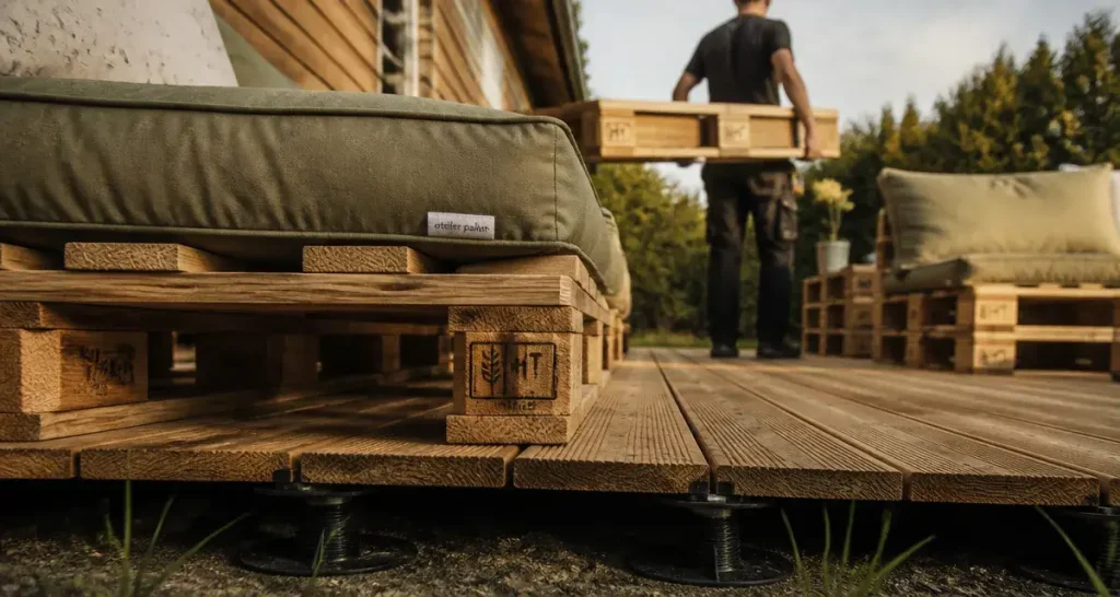 Terrasse en palettes : comment choisir le bois idéal et réussir votre aménagement
